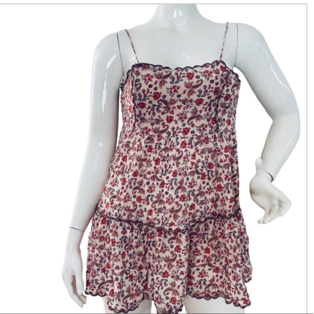 kye mi Dress  mini  floral  M   Súper cupe